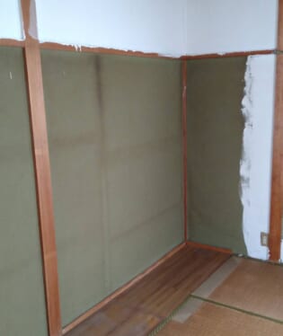 大阪府八尾市 R様の不用品回収作業後のご自宅の写真