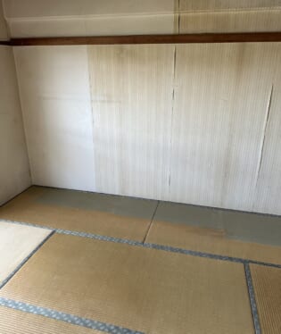 奈良県吉野郡大淀町 T様の不用品回収作業後のご自宅の写真