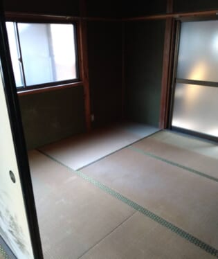 奈良県吉野郡黒滝村 U様の不用品回収作業後のご自宅の写真