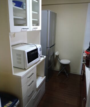 大阪府富田林市 J様の遺品整理作業前のご自宅の写真