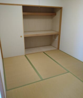 大阪府大阪狭山市 U様の遺品整理作業後のご自宅の写真