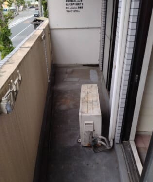 大阪府泉北郡忠岡町 R様の遺品整理作業後のご自宅の写真