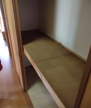 大阪府高石市 B様の遺品整理作業後のご自宅の写真