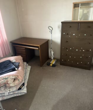大阪府泉佐野市 A様の遺品整理作業前のご自宅の写真