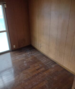 京都府相楽郡笠置町 Y様の遺品整理作業後のご自宅の写真