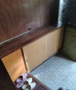 大阪府豊能郡豊能町 Ｌ様の遺品整理作業後のご自宅の写真