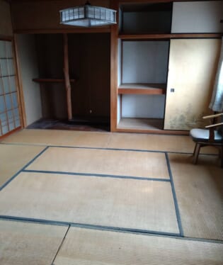 京都府相楽郡和束町 B様の遺品整理作業後のご自宅の写真