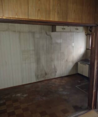 大阪府和泉市 K様の遺品整理作業後のご自宅の写真