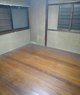 京都府綴喜郡宇治田原町 T様の遺品整理作業後のご自宅の写真