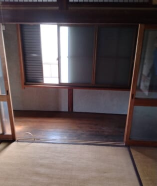 大阪府泉大津市 I様の遺品整理作業後のご自宅の写真