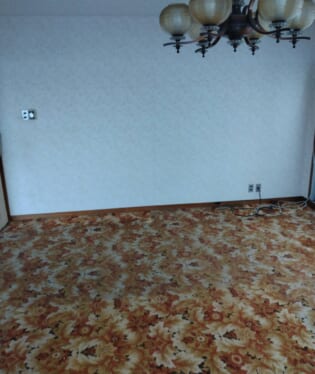 奈良県五條市 J様の不用品回収作業後のご自宅の写真