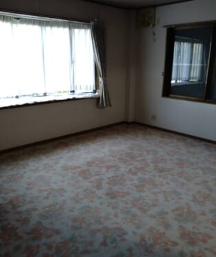 大阪府枚方市 N様の不用品回収作業後のご自宅の写真