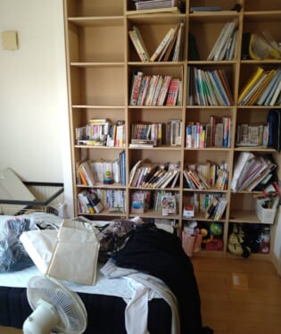 大阪府泉南郡岬町 O様の不用品回収作業前のご自宅の写真