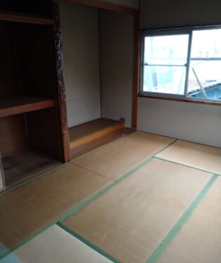 京都府宇治市 T様の不用品回収作業後のご自宅の写真