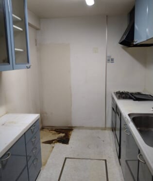 大阪府大阪市東淀川区 U様の不用品回収作業後のご自宅の写真