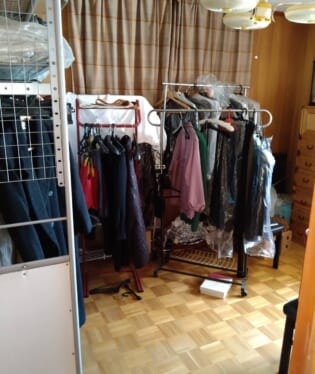 大阪府高槻市 A様の不用品回収作業前のご自宅の写真