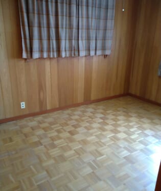 大阪府高槻市 A様の不用品回収作業後のご自宅の写真