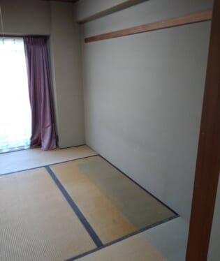 奈良県北葛城郡河合町 B様の不用品回収作業後のご自宅の写真