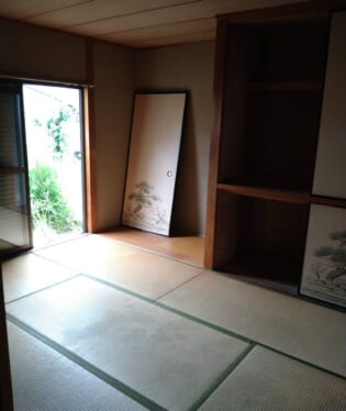 奈良県北葛城郡上牧町 R様の遺品整理作業後のご自宅の写真