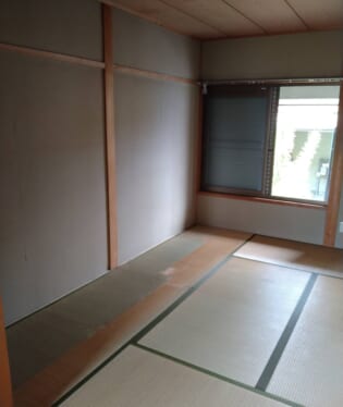 奈良県磯城郡三宅町 B様の不用品回収作業後のご自宅の写真