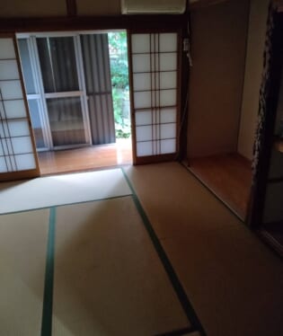 奈良県磯城郡田原本町 Z様の遺品整理作業後のご自宅の写真