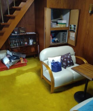 大阪府松原市 E様の不用品回収作業前のご自宅の写真