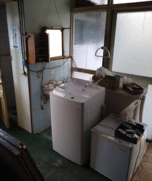 大阪府大阪市城東区 H様の不用品回収作業前のご自宅の写真
