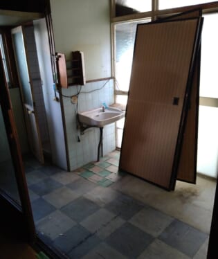 大阪府大阪市城東区 H様の不用品回収作業後のご自宅の写真