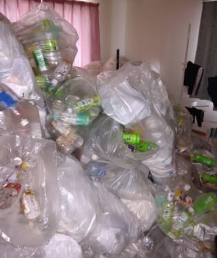 京都 G様のゴミ屋敷片付け前のご自宅の写真