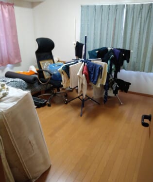 京都 G様のゴミ屋敷片付け後のご自宅の写真