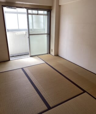 大阪府大阪市城東区 J様の不用品回収作業後のご自宅の写真