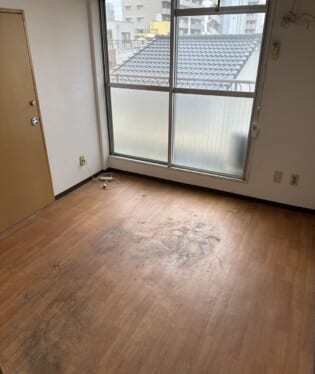 大阪府大阪市西区 M様の遺品整理作業後のご自宅の写真