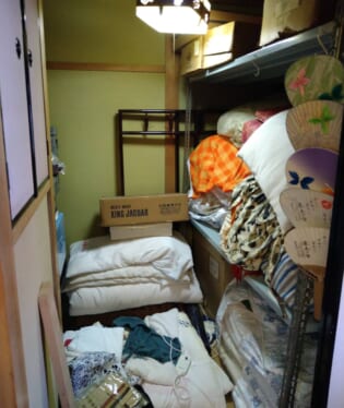 大阪府大阪市此花区 M様の不用品回収作業前のご自宅の写真