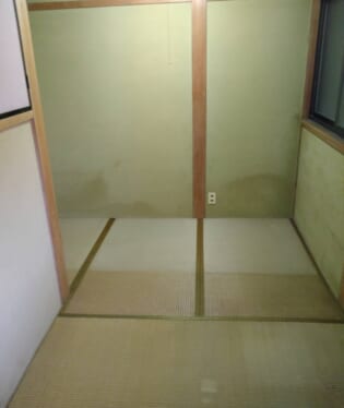 大阪府大阪市此花区 M様の不用品回収作業後のご自宅の写真