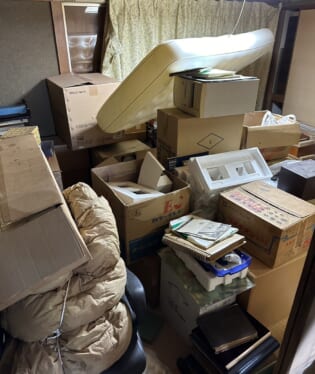 京都 W様の特殊清掃作業前のご自宅の写真