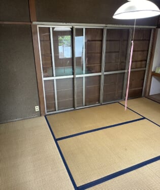 京都 W様の特殊清掃作業後のご自宅の写真