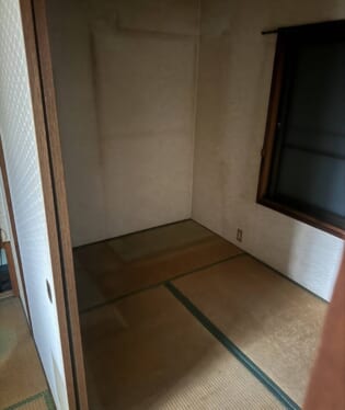 京都府向日市 O様の不用品回収作業後のご自宅の写真