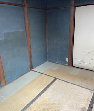 大阪府東大阪市 R様の不用品回収作業後のご自宅の写真