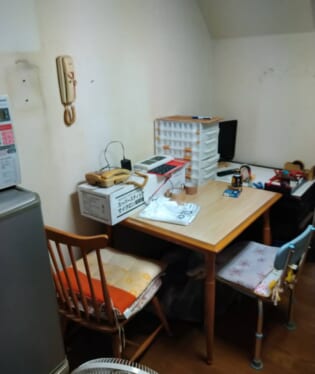大阪府大阪市西区 S様の不用品回収作業前のご自宅の写真