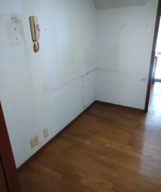 大阪府大阪市西区 S様の不用品回収作業後のご自宅の写真