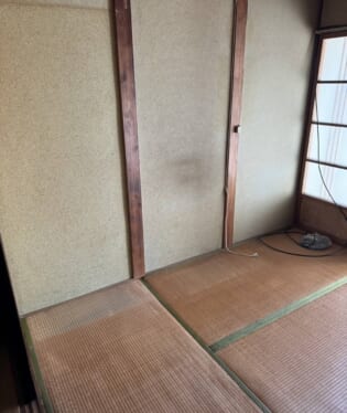 大阪府枚方市 W様の不用品回収作業後のご自宅の写真