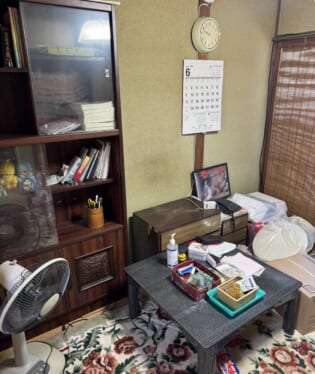 大阪府枚方市 W様の不用品回収作業前のご自宅の写真