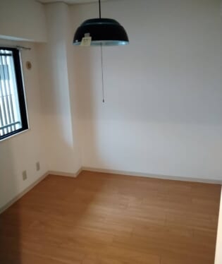 奈良県奈良市 Y様の不用品回収作業後のご自宅の写真