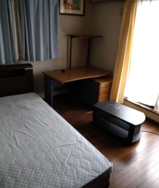 奈良県北葛城郡河合町 A様の不用品回収作業前のご自宅の写真