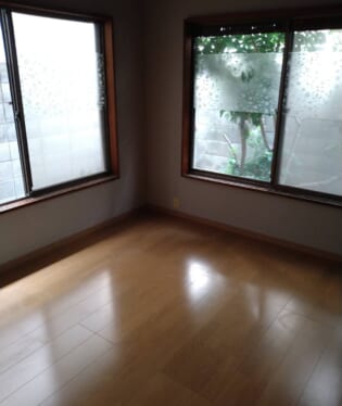 大阪府大阪市此花区 B様の不用品回収作業後のご自宅の写真