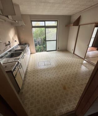 奈良県奈良市 D様の不用品回収作業後のご自宅の写真