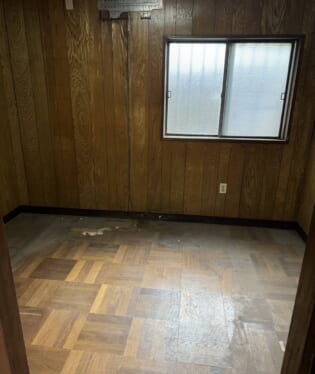 大阪府堺市 F様の不用品回収作業後のご自宅の写真