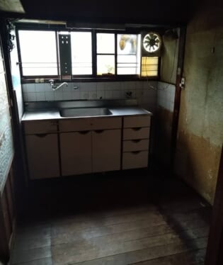 奈良県大和高田市 G様の不用品回収作業後のご自宅の写真
