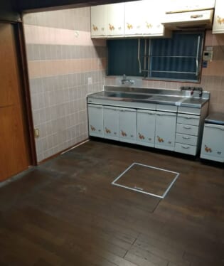 大阪府寝屋川市 H様の不用品回収作業後のご自宅の写真