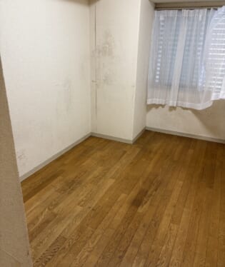 大阪府守口市 A様の不用品回収作業後のご自宅の写真